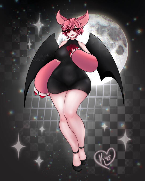 kiwis4sale Gloomy Bear bat girl