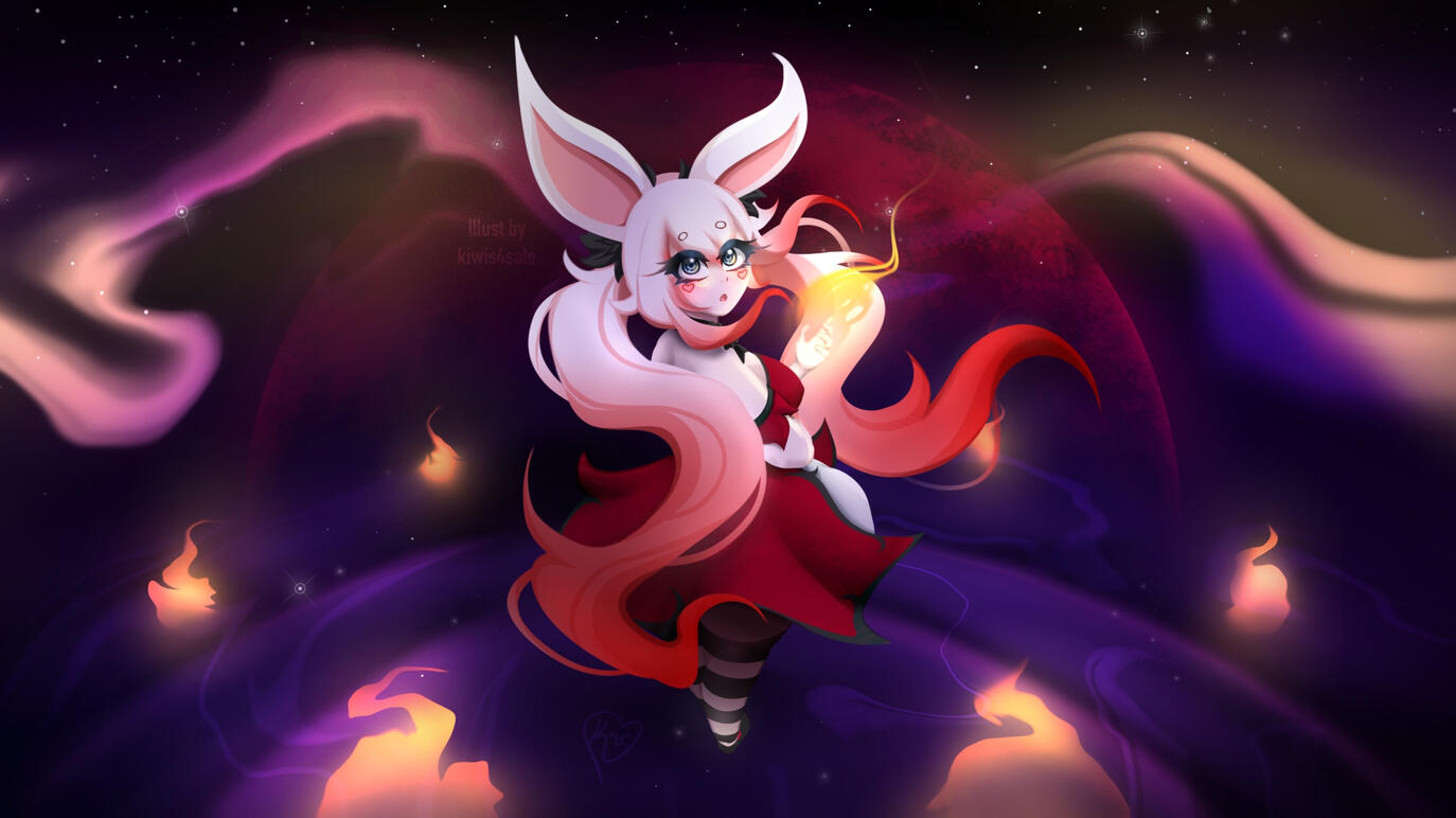 Charlotte Among the Wisps